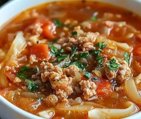 cabbage roll soup