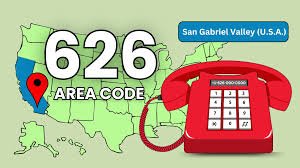 626 area code
