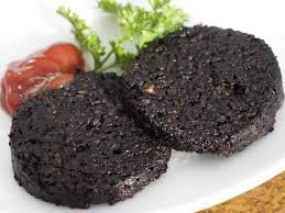 black pudding