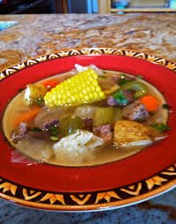 Caldo de res